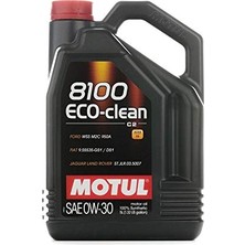 Pratik Ev Motor Yağı — 8100 Eco-Clean 0W-30 5 L