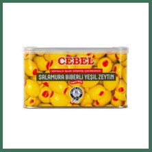 Bezos Cebel Sarı Yeşil Zeytin Biberli 600 gr Bss