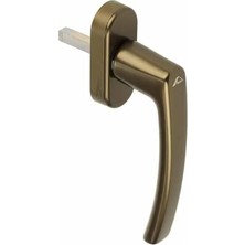 Pratik Ev Azrayapı Roto Line Secustik Pimapen Pencere Kolu (Koyu Bronz)