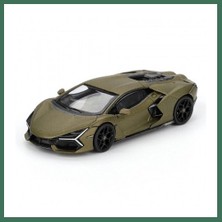 Bezos 1/64 Lamborghini Revuelto Verde Gea Matte (Adet Fiyatıdır) Bss