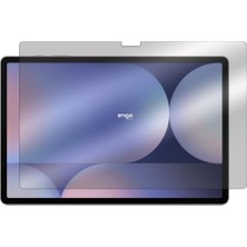 Pratik Ev Samsung Galaxy Tab S10 Plus 12.4 Inç ile Uyumlu Hayalet Ekran Koruyucu, Yandan Görünmeyen Anti-Spy Gizlilik (Privacy) Koruması, 9h Temperli Nano Kırılmaz Esnek Cam, Parlama Önleyici SM-X820