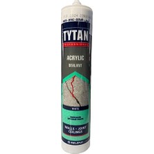Pratik Ev Tytan Genel Amaçlı Beyaz Akrilik Mastik Silikon 450 G