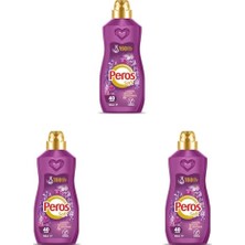 Pratik Ev Konsantre Yumuşatıcı Lavanta Bahçesi & Begonvil 960 ml (3 Paketi)