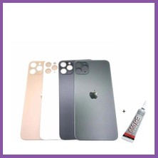 Bezos iPhone 13 Pro Uyumlu Arka Batarya Pil Kapağı Gümüş (B7000 Bzoshb