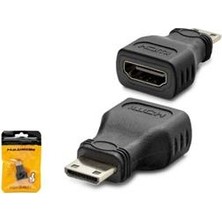 Hadron HDX1268 Mini HDMI To HDMI Adaptör 1080P Siyah