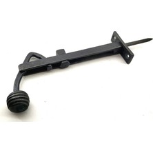 Magicool Rsk Antika Tarz Dekoratif Pirinç Ayarlı Panjur Stoperi - 150X55 Mm, Oksit