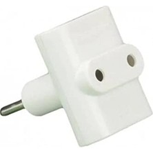 Pratik Ev Mobee Fetih F-06 Üçlü Fiş Çoğaltma Aparatı (Üçlü) 1410