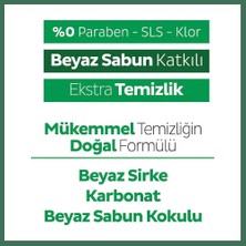 Bezos Premium Yüzey Temizlik Havlusu 100 Adet Beyaz Sabun · Renk: Beyaz Sabun Bss