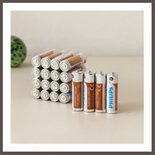 Bezos Aa Kalem Pil 1.5V 48'li Paket ECO123