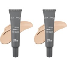 Pratik Ev cc Krem Renk Düzenleyici Nötr - cc Cream Neutral Spf 15 Uvb/uva - 40 ml (2 Paketi)
