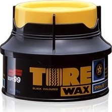 Pratik Ev SOFT99 Tire Black Wax Lastik Parlatıcı 170 G
