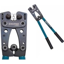 Pratik Ev Zupper JY-0650A Skp Pabuç Sıkma Pensesi 6-50 Mm²