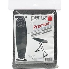 Pratik Ev Premium Extra Süngerli Ütü Masası Kılıfı, Antrasit, 54X162 cm