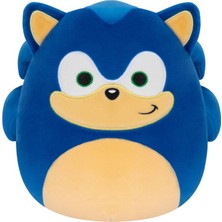 aklow akyoleticaret Kellytoy Sega Sonic, Knuckles, Tails, Gölge Peluş Oyuncak (8'' Sonic The Hedgehog)