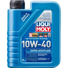 aklow akyoleticaret Motor Yağı — Süper Sentetik 10W-40 1l