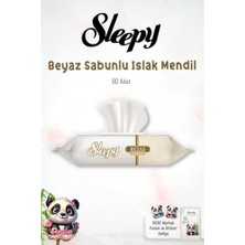 aklow akyoleticaret Beyaz Sabun Kokulu Islak Havlu Mendil 90 Adet ve Rosıe