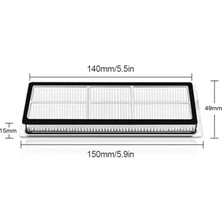 aklow akyoleticaret Filtre, Dreame D10 Plus Gen 2 ile Uyumlu Kıl Fırçalı Seti