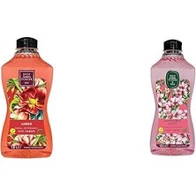 aklow akyoleticaret Doğal Zeytinyağlı Sıvı Sabun Amber 1,5 L Pet Şişe (1 x 1500 Ml) Xeyüp Sabri Tuncer Doğal Zeytinyağlı Sıvı Sabun Japon Kiraz Çiçeği 1,5 L Pet Şişe (1 x 1500 Ml)