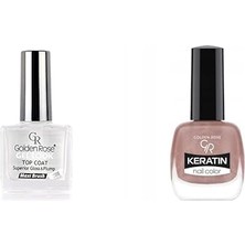aklow akyoleticaret Gel Look Top Coat & Oje Seti