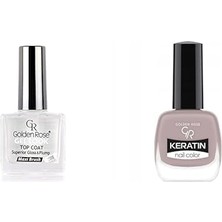 aklow akyoleticaret Gel Look Top Coat & Oje Seti