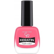 aklow akyoleticaret Oje, Keratin Nail Color No: 28 - Keratin Içerikli Güçlendirici Parlak