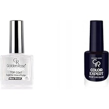 aklow akyoleticaret Gel Look Top Coat & Oje Seti