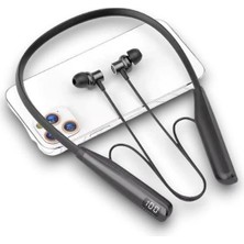 sbodurhome Y12 Kablolu Kulakiçi Silikonlu Bluetooth Kulaklık