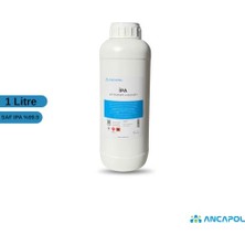 aklow akyoleticaret Izopropil Alkol — %99.9 Saf (Ipa) 1 L - Elektronik, Optik ve Yüzey Temizleyici