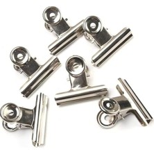 aklow akyoleticaret Metal Tips Mandalı 10'lu Paket - Pratik ve Tırnak Tasarımı!(10 Adet) (Metal)