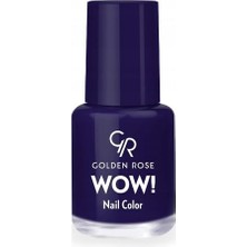 aklow akyoleticaret Oje, Wow Nail Color No: 76 - Parlak Bitişli Mini, 6 ml