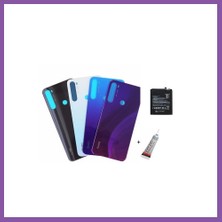 Bezos Redmi Note 8 Uyumlu Arka Batarya Kapağı ,batarya V Bzoshb