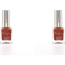 aklow akyoleticaret Studio Nails Oje -091,150 G 2'li Set