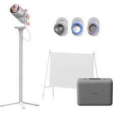 aklow akyoleticaret Mogo 4 Outdoor Collection 450 Lümen Full Hd Wi-Fi Gtv Taşınabilir Projeksiyon