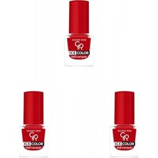 aklow akyoleticaret Ice Color Nail Lacquer NO:142 (3 Paketi)