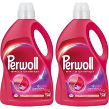 aklow akyoleticaret Geliştirilmiş Renkli Sıvı Çamaşır Detarjanı 2970 ml 2'li Set