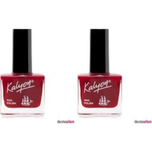 aklow akyoleticaret Nail Polish NO:208 11 ml 2'li Set