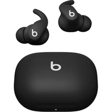 aklow akyoleticaret Powerbeats Fit - Kablosuz, Gürültü Önleyici, Üstün Kulak Uyumuna Sahip Antrenman Kulaklıkları, Ipx4, Şarj Kutusuyla 30 Saate Kadar Pil Ömrü, Apple ve Android ile Uyumlu - Simsiyah