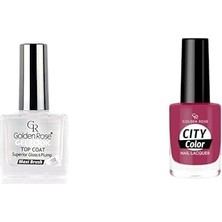 aklow akyoleticaret Gel Look Top Coat & Oje Seti