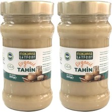 aklow akyoleticaret Organik Tahin 300 G 2'li Set