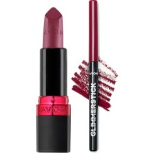 aklow akyoleticaret Ultra Mat Ruj Berry Blast ve Glimmerstick Dudak Kalemi Chery Jubilee Paketi