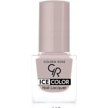 aklow akyoleticaret Oje, Ice Color Nail Lacquer No: 119 - Parlak Bitişli Mini, 6 ml
