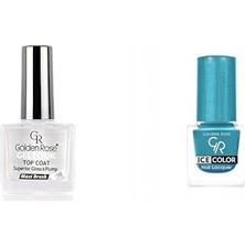 aklow akyoleticaret Gel Look Top Coat & Oje Seti