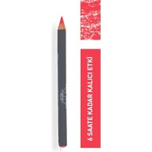 aklow akyoleticaret Dudak Kalemi, Uzun Süre Kalıcı Dağılma Yapmayan Nemlendirici, - Lipliner Pencil Vermilion