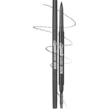 aklow akyoleticaret Ultra Ince Uçlu, Doğal Görünüm Veren Kaş Kalemi Speedy Skinny Brow (1 Gray Brown)