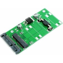 aklow akyoleticaret SSD — Mini Pcı-E Msata To 2.5 M Sata Harddisk Kutusu Msata Mini Pci