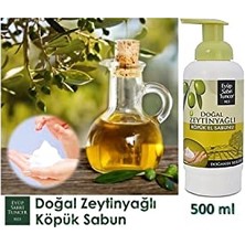 aklow akyoleticaret Eyüp Sabri Tuncer Zeytinyağlı Köpük El Sabunu 500 ml x 6
