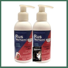 Bezos Rus Merhemi Glegnid Blue Tüy KREMI22-2:0314 2 Tane x 150 ml Cevizli & Ceviz Sütlü Rus Merhemi + Yanında Jel Bss