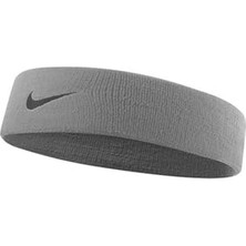 aklow akyoleticaret N.NN.07.051.OS-KGM Swoosh Headband Havlu Kafa Bandı Gri N.NN.07.051.OS, Gri Tek Ebat
