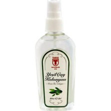 aklow akyoleticaret Sprey, Yeşil Çay Kolonyası, 80 ml