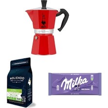 aklow akyoleticaret Çikolata, Moka Pot + Kahve +